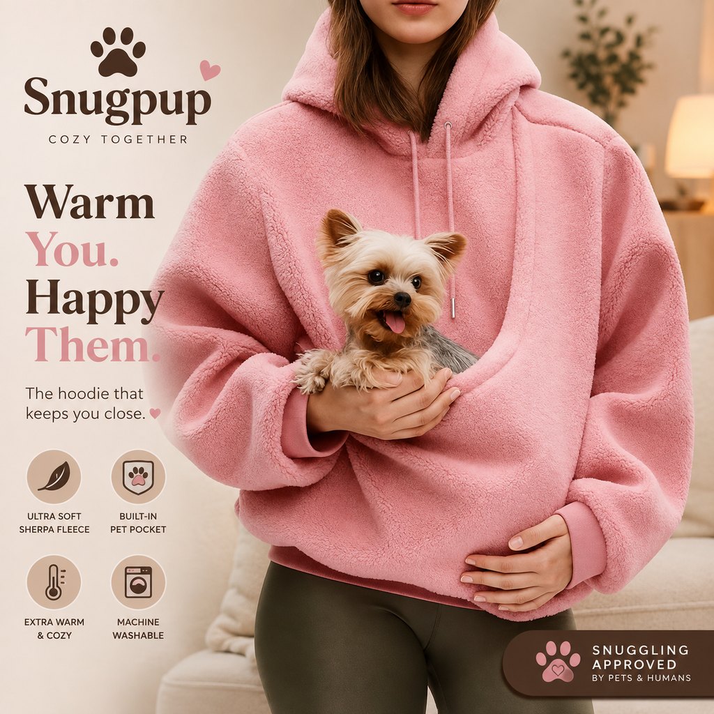 SNUGPUP Pouch Hoodie