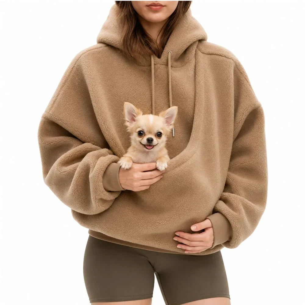 SNUGPUP Pouch Hoodie