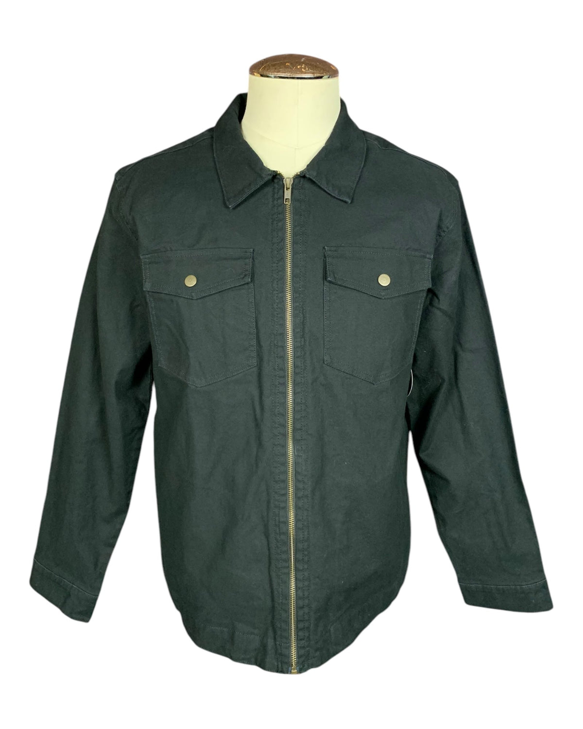 Marilyn Manson Zip Up Work Jacket Custom Rework L
