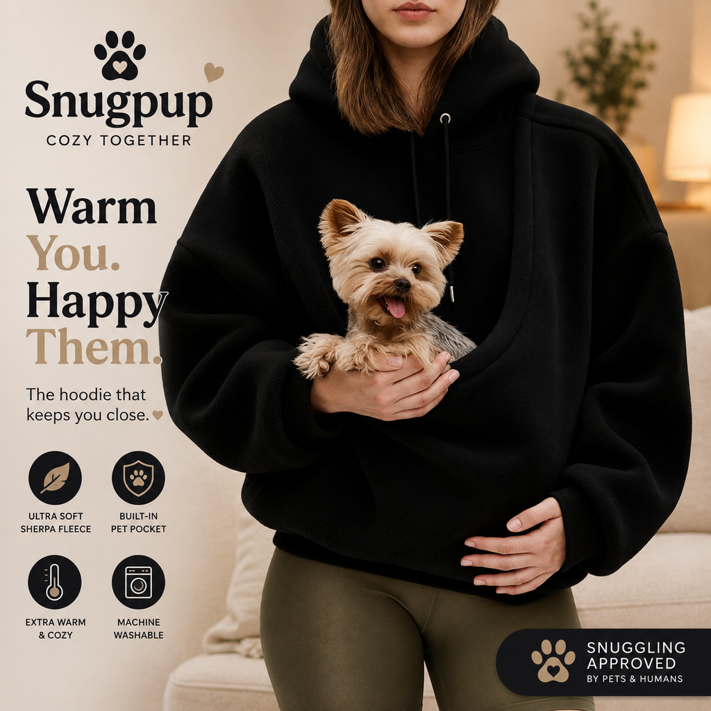 SNUGPUP Pouch Hoodie