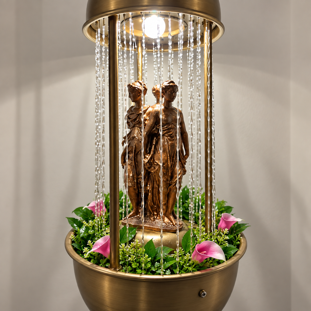 Vintage Reproduction Handmade Rain Oil Lamp