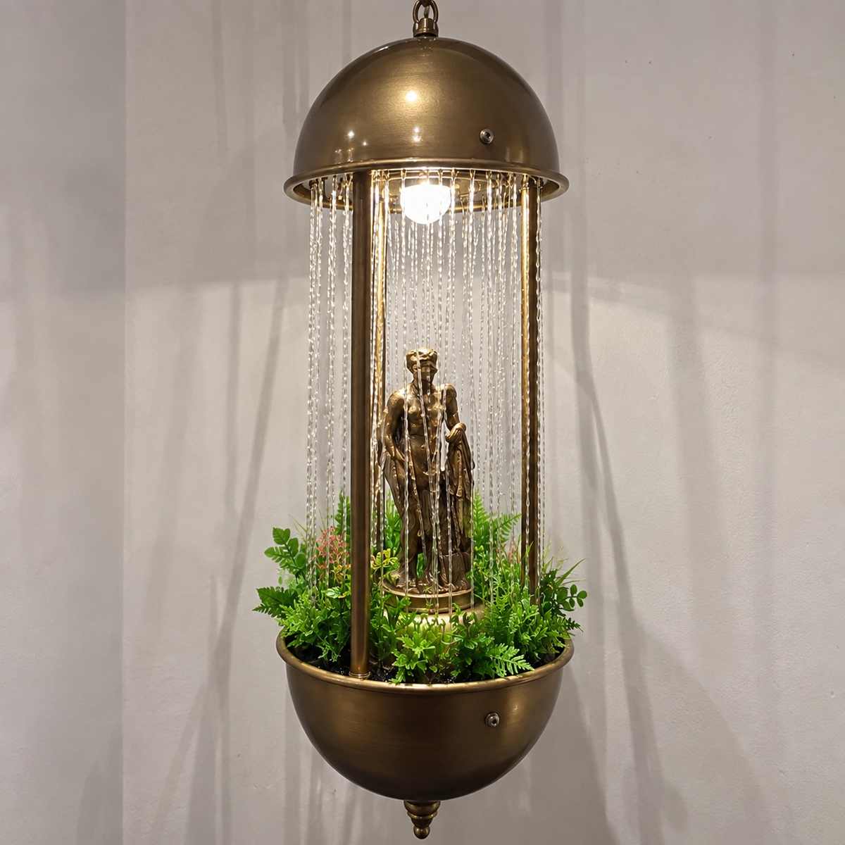 Vintage Reproduction Handmade Rain Oil Lamp